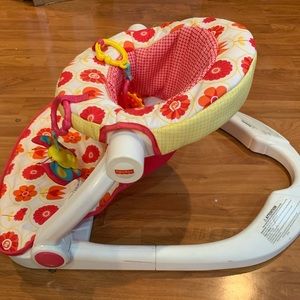 Infant sit-up seat